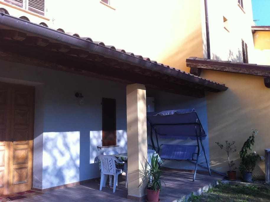 Ospitaci Appartamenti Di Campagna Le Rancole Valtopina ภายนอก รูปภาพ